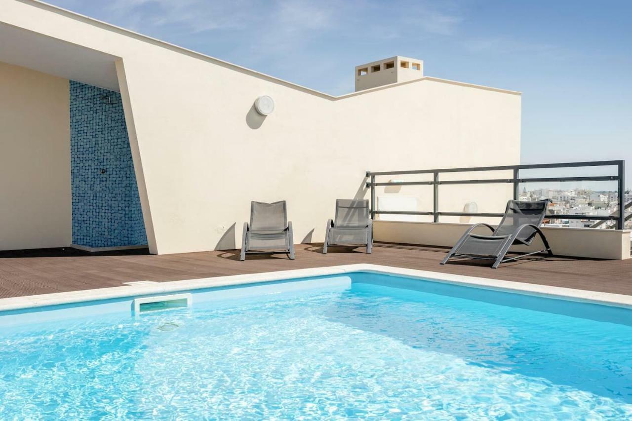 Lux Apartment W/Pool Seaside Prainha Algarve Olhao Exterior photo